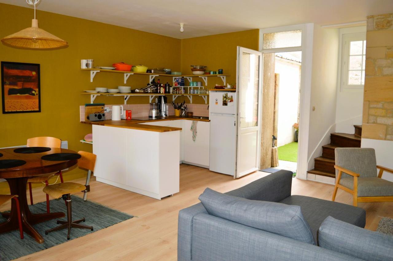 La Courette, Maison Avec Cour Proche Plage Graye-sur-Mer Екстериор снимка