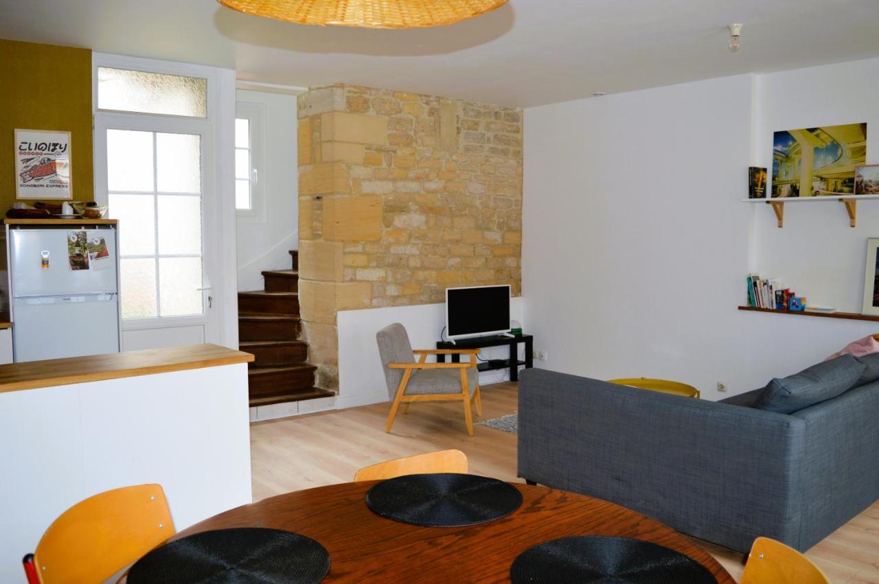 La Courette, Maison Avec Cour Proche Plage Graye-sur-Mer Екстериор снимка