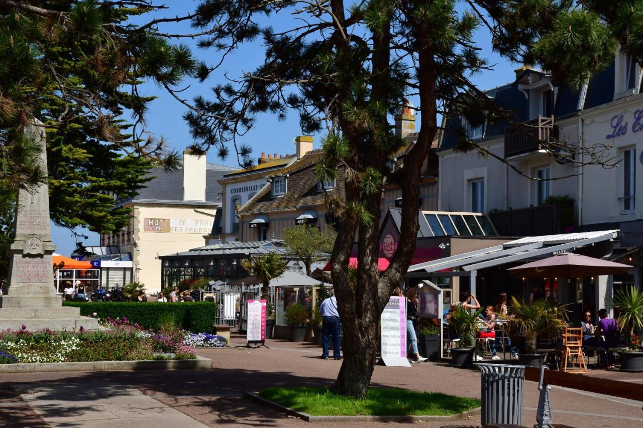 La Courette, Maison Avec Cour Proche Plage Graye-sur-Mer Екстериор снимка
