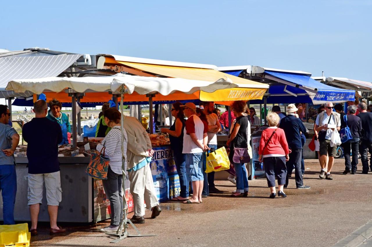 La Courette, Maison Avec Cour Proche Plage Graye-sur-Mer Екстериор снимка
